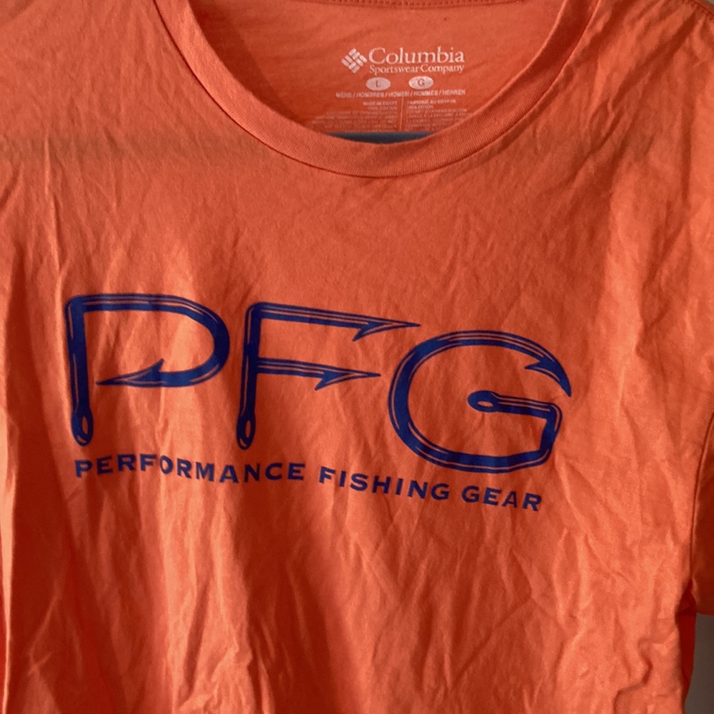 Mens Columbia tshirt